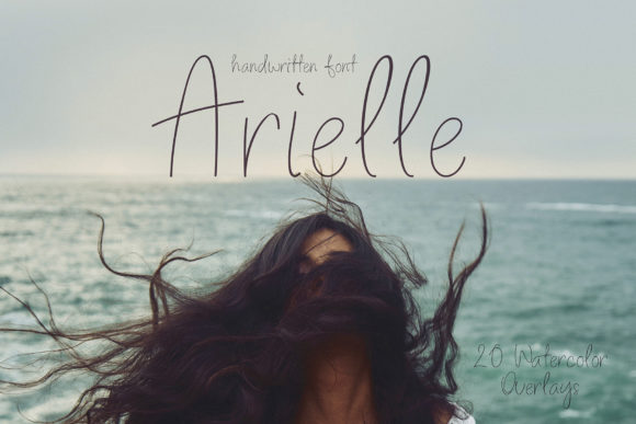 Arielle: A Delicate Script Typeface for Modern Editorial Design