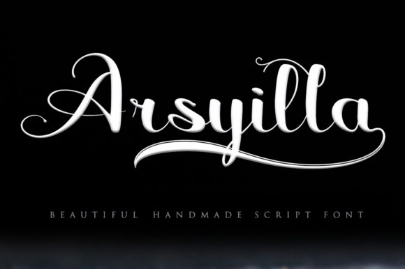 Arsyilla: A Playful Script Font for Creative Brands