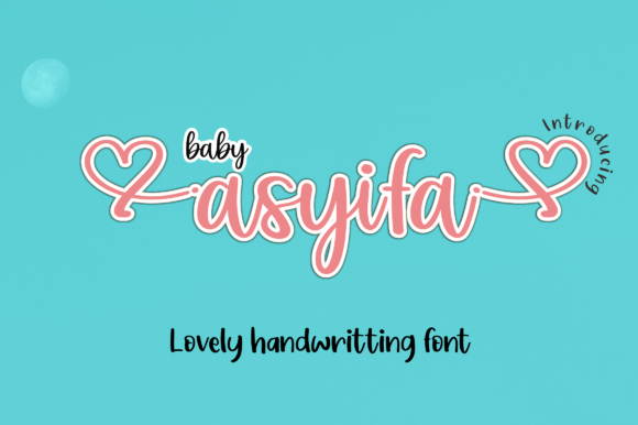 Baby Asyifa: A Graceful Script Font for Editorial Design