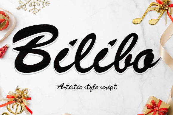 Bilibo: A Script Font for Handmade Makers