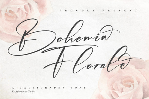Bohemia Florale Font for Crafters