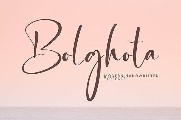 Bolghota Typeface: A Designer’s Guide to Elegant Script
