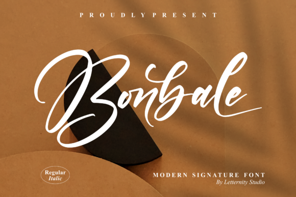 Bonbale: A Versatile Script Font for Modern Branding