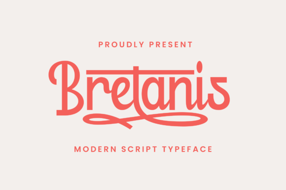 Bretanis Font: Elevate Your Brand Identity