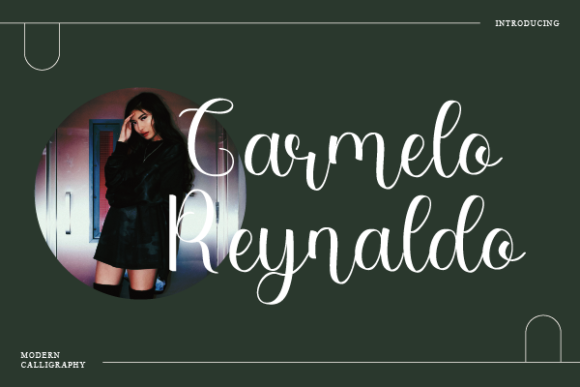 Carmelo Reynaldo: A Dazzling Script Font for Branding