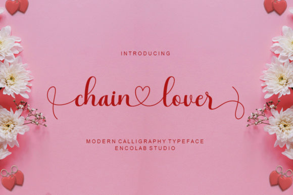 Chain Lover Font: A Web Designer’s Review
