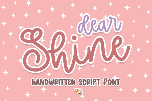 Dear Shine: A Script Font for Branding