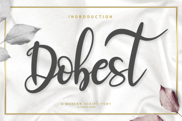Dobest Font: A Timeless Script for Branding