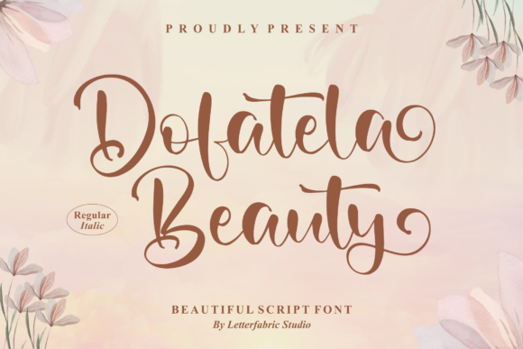Dofatela Beauty Font Review for Digital Design