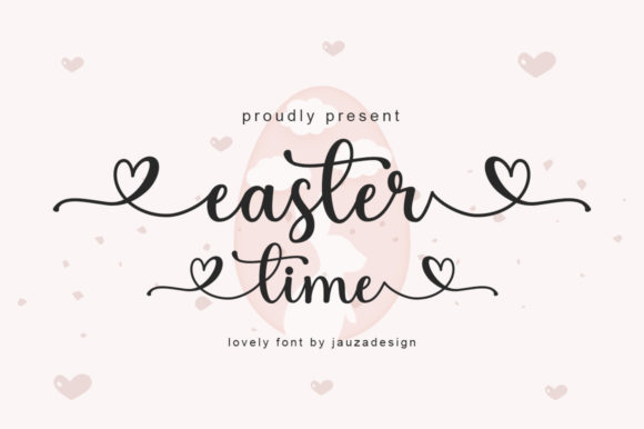 Easter Time Font: Elevate Your Brand Identity
