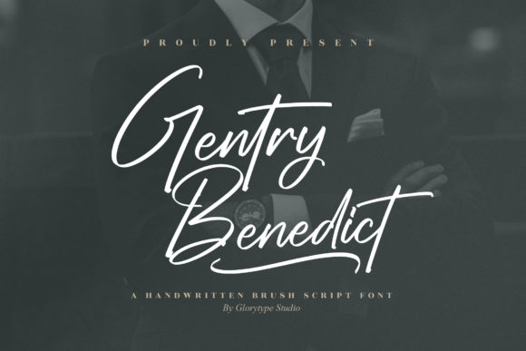Gentry Benedict: A Premium Script Font for Web Design