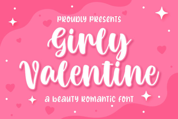 Girly Valentine: A Chic Script Font for Modern Brands