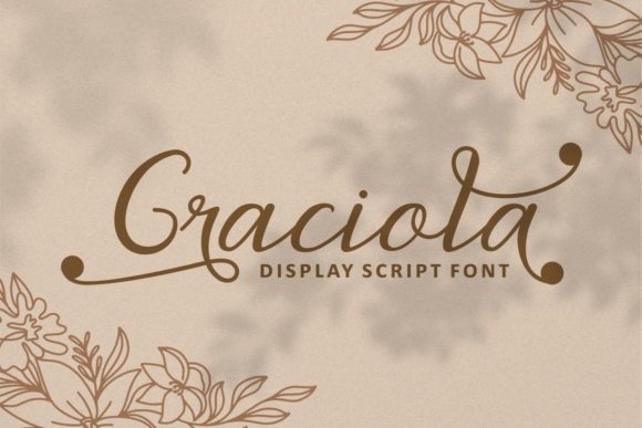 Graciola: The Script Font for Scroll-Stopping Marketing