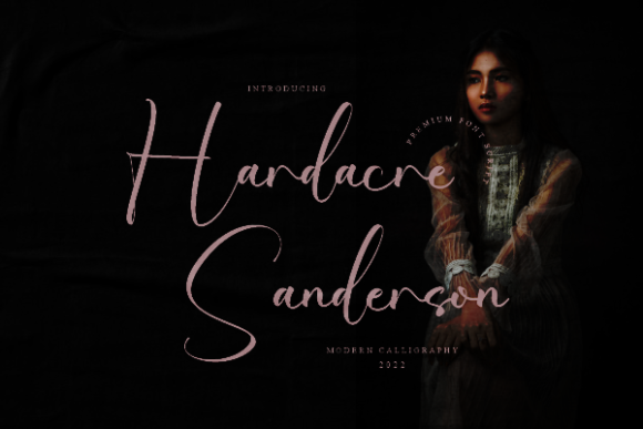 Hardacre Sanderson: A Script Font for Elegant Branding