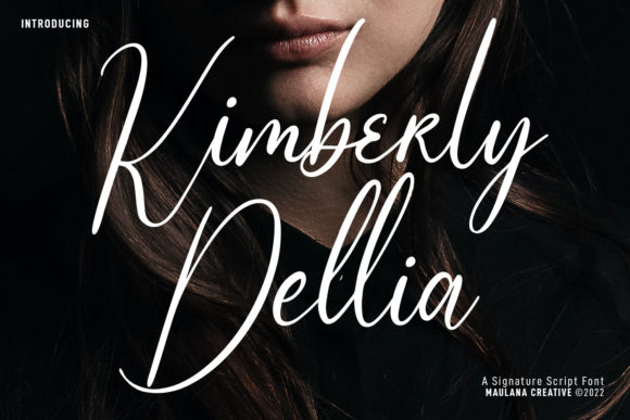 Kimberly Dellia Font: A Branding Review