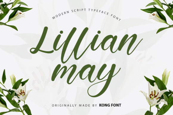 Lillian May: A Playful Script Font for Web Design
