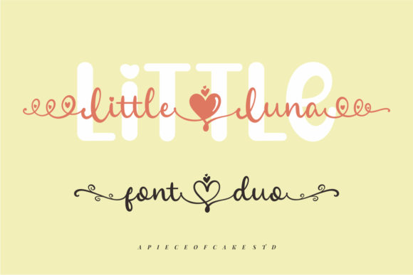 Little Luna: A Romantic Script Font for Web Design