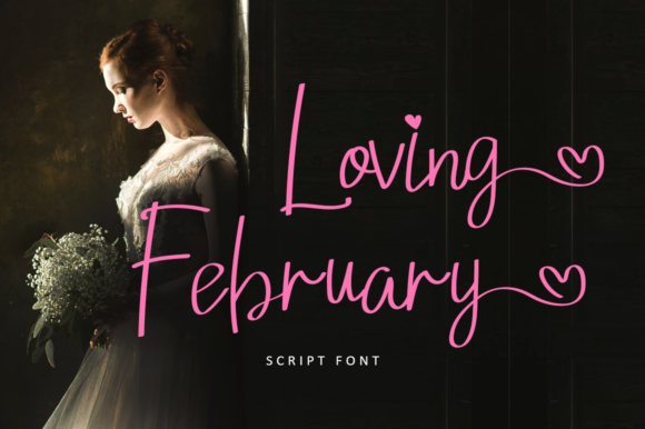 Loving February Font Review for Web Designers