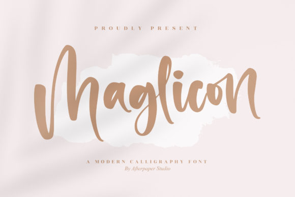 Maglicon Font: A Designer’s Real-World Branding Test