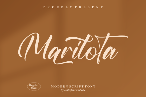 Marilota Font: A Delicate Script for Web Design