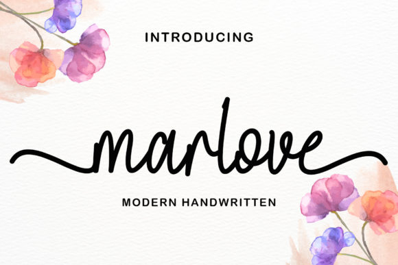 Marlove Font: Elevate Your Brand Identity