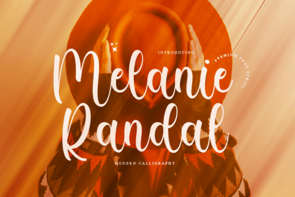 Melanie Randal Font for Bold Campaigns