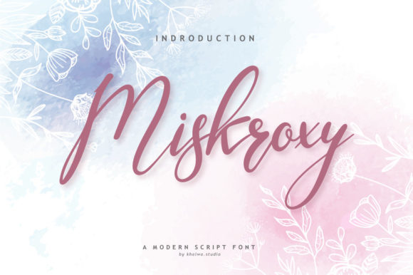 Miskroxy: A Timeless Script Font for Branding
