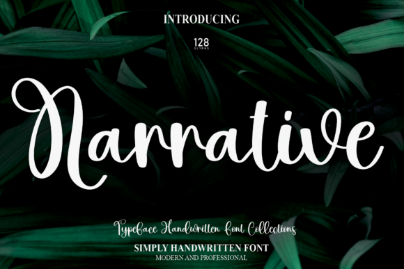Narrative Font Review: A Stylish Script for Branding