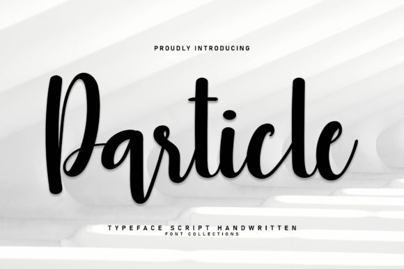 Particle: The Script Font That Elevates Campaign Design
