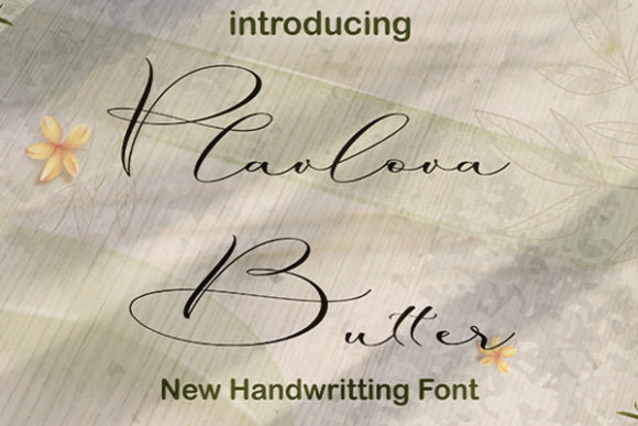 Plavlova Butter Typeface Review