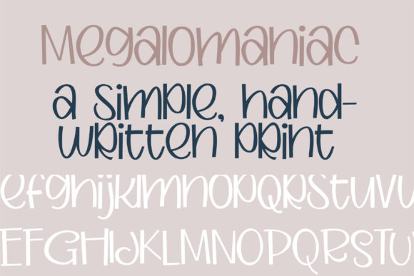 PN Megalomaniac: A Whimsical Script Font for Editorial Design