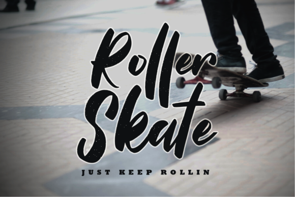 Roller Skate Font: A Script Typeface for Branding