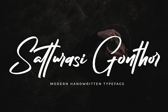 Satturasi Gonthor: The Script Font That Elevates Campaigns