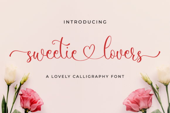 Sweetie Lovers: A Delicate Script Font for Editorial Design