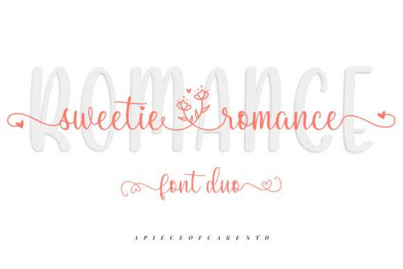 Sweetie Romance: The Perfect Script Font for Marketers