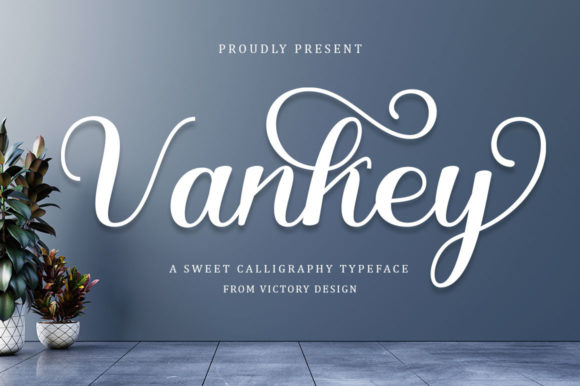Vankey: The Script Font That Elevates Campaigns