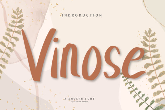Vinose Font: Elevate Your Brand Identity