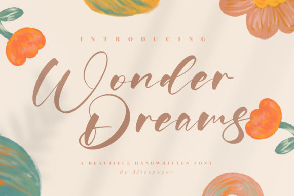 Wonder Dreams Font for Elegant Web Design