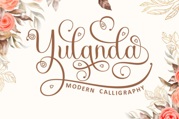 Yulanda: A Script Font for Scroll-Stopping Designs