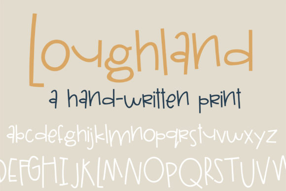 ZP Loughland: A Whimsical Font for Branding